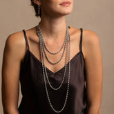 Links 5mm Necklace in Silver